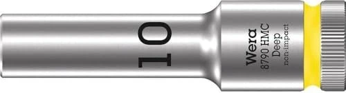 Wera 8790 HMC Deep Außensechskant Steckschlüssel 1/2", 10x83mm