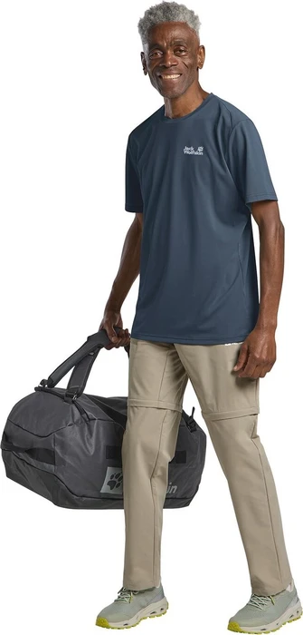 Jack Wolfskin Delgami Funktionsshirt kurzarm midnight sky (Herren)