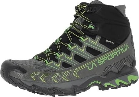 La Sportiva Ultra Raptor II Mid GTX metal/flash green (Herren)