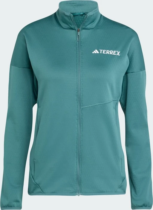 adidas Terrex Xperior Climawarm Light Jacke preloved teal (Damen)