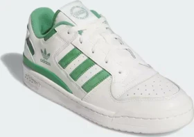adidas Forum Low CL cloud white/preloved green