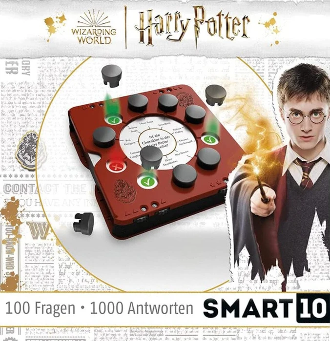 Smart 10 - Harry Potter