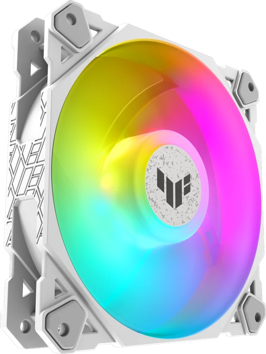 ASUS TUF Gaming TF120 ARGB White Edition, 120mm