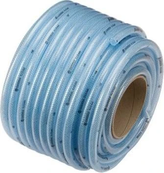 Gardena Transparent-Gartenschlauch mit Gewebe 9x3mm, 40m (4975)