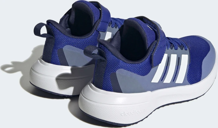 adidas Fortarun 2.0 Cloudfoam Elastic Lace Top Strap lucid blue/cloud white/blue fusion (Junior)