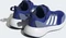 adidas Fortarun 2.0 Cloudfoam Elastic Lace Top Strap lucid blue/cloud white/blue fusion (Junior) Vorschaubild