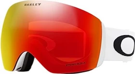 Oakley Flight Deck PRIZM matte white/torch iridium
