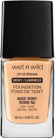 wet n wild Photo Focus Foundation Dewy soft beige, 28ml
