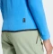 adidas Terrex Multi Full-Zip Fleece Funktionsjacke ray blue (Junior) Vorschaubild