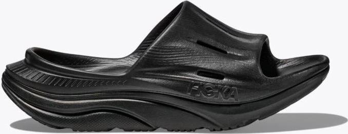Hoka Recovery Slide 3 schwarz (1135061-BBLC)