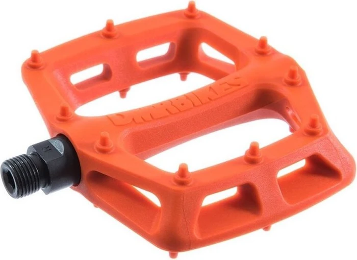 DMR V6 Plattformpedale Modell 2022 orange