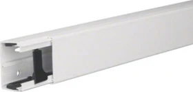 Hager Leitungsführungskanal PVC witterungsbeständig/UV-stabil LFE 40x60mm verkehrsweiß