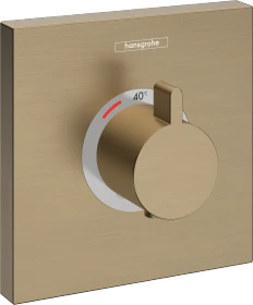 Hansgrohe ShowerSelect Thermostat HighFlow Unterputz brushed bronze