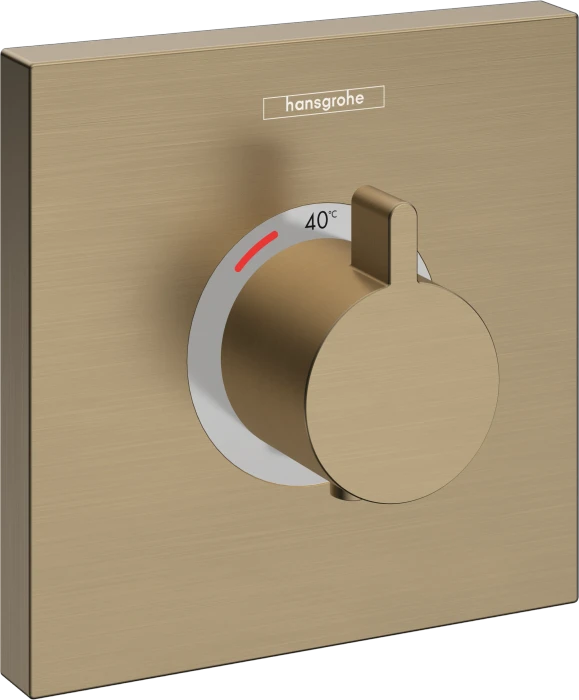 Hansgrohe ShowerSelect Thermostat HighFlow Unterputz brushed bronze