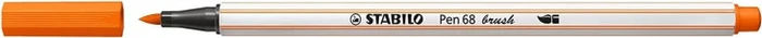 STABILO Pen 68 brush gelbrot