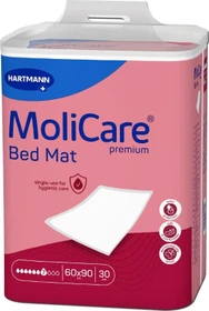 Hartmann MoliCare Premium Bed Mat 7 Tropfen Bettschutzeinlage, 60x90cm, 120 Stück