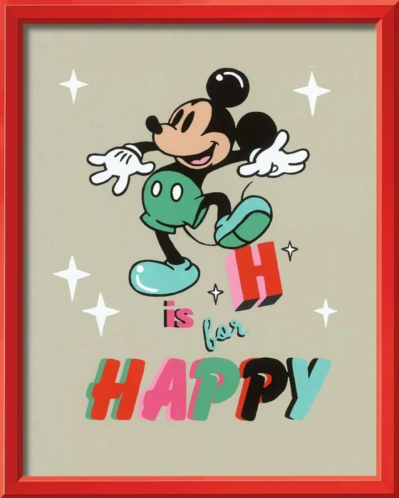 Ravensburger Malen nach Zahlen H is for happy