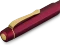 Kaweco Piston Sport AL Solo bordeaux/gold, rechte Hand, extra fein Vorschaubild