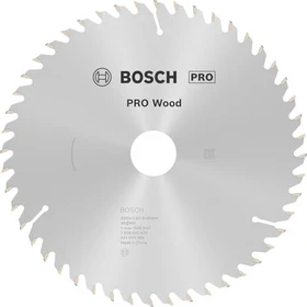 Bosch Professional Optiline Wood Kreissägeblatt 48Z, 200x2.8x30mm, 1 Stück