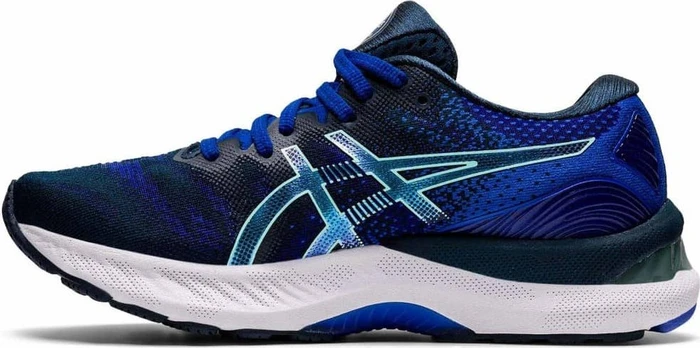 Asics Gel-Nimbus 23 french blue/fresh ice (Damen)