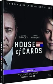 House of Cards Season 4 (DVD)