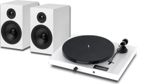 Pro-Ject Juke Box E1 HiFi Set weiß