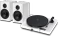 Pro-Ject Juke Box E1 HiFi Set weiß Vorschaubild