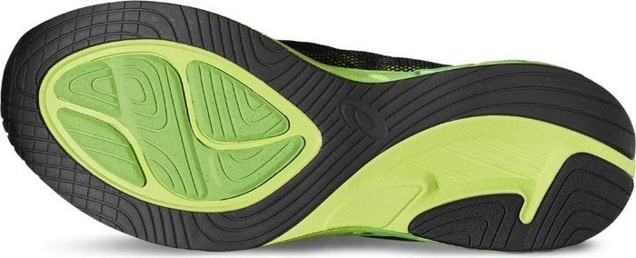 Asics Noosa FF black/green gecko/safety yellow (Herren)