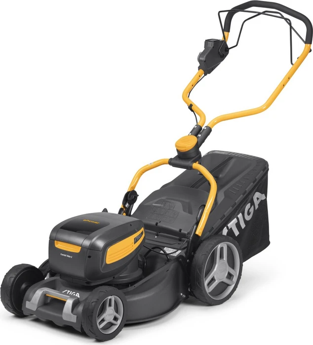 Stiga Multiclip 748e V Kit Akku-Rasenmäher inkl. 2 Akkus 7.5Ah