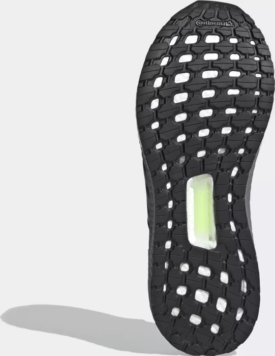 adidas Ultraboost 20 core black/night metallic/signal green (Herren)