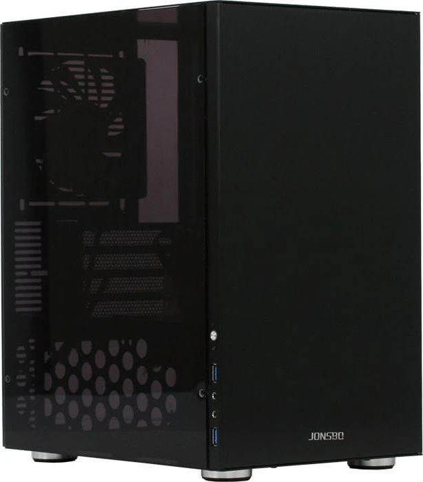 Jonsbo C3 schwarz, Acrylfenster