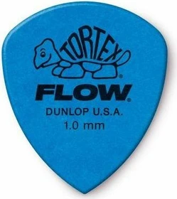 Dunlop Tortex Flow Pick, 1.0mm, 12-Pack