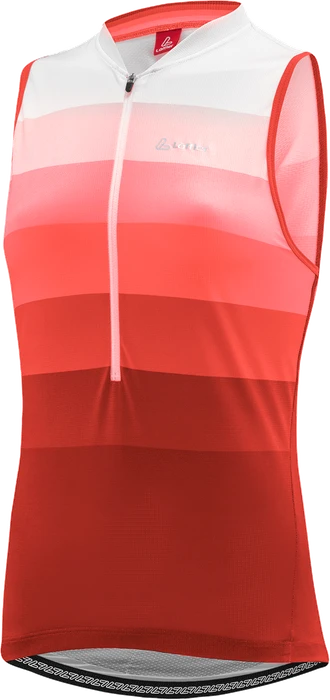 Löffler HZ Rainbow Trikot ärmellos fire opal (Damen)