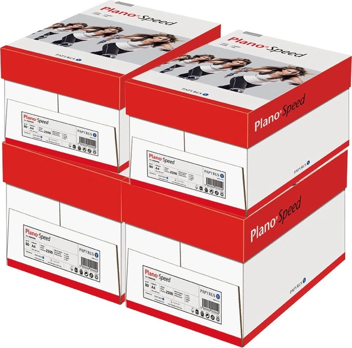 Papyrus Plano Speed, Universalpapier weiß, A4, 80g/m², 2500 Blatt (88113572)