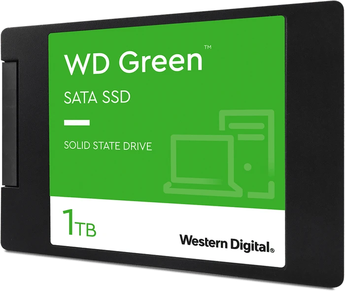 Western Digital WD Green SATA SSD 1TB, 2.5" / SATA 6Gb/s
