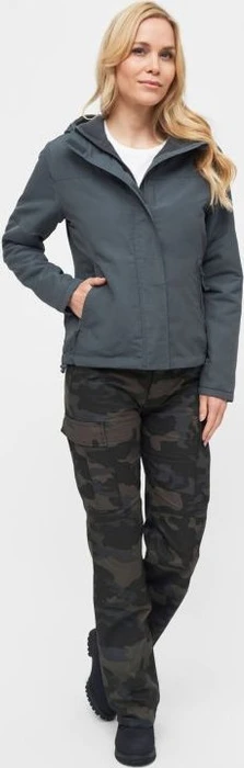 Brandit Windbreaker Frontzip Jacke anthracite (Damen)