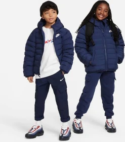 Nike Sportswear Lightweight Funktionsjacke midnight navy/white (Junior)