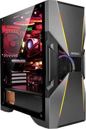 Antec Prime Dark Avenger DA601, Glasfenster