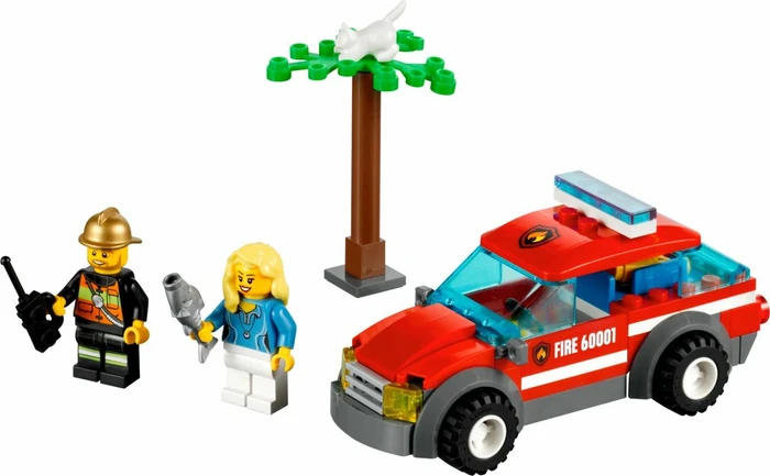 LEGO City Feuerwehr - Feuerwehr-Einsatzwagen