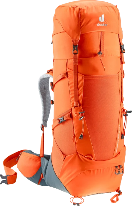 Deuter Aircontact Core 35+10 SL paprika/graphite (Damen)