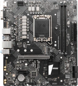 MSI H610M Bomber DDR4 (Intel 1700)