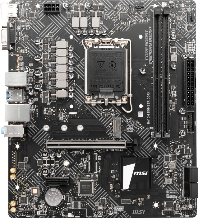 MSI H610M Bomber DDR4 (Intel 1700)