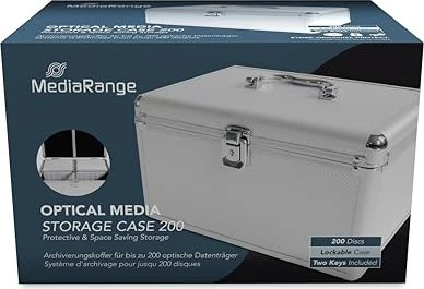 MediaRange MediaRange Archivierungskoffer für 200 Discs