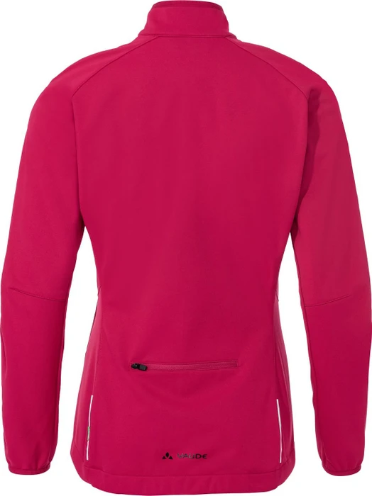 Vaude Matera Softshell Fahrradjacke crimson red (Damen)
