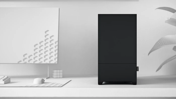 Fractal Design Pop Mini Silent Black TG Clear Tint, Glasfenster, schallgedämmt
