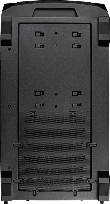 SilverStone Fara 312Z, schwarz, Glasfenster