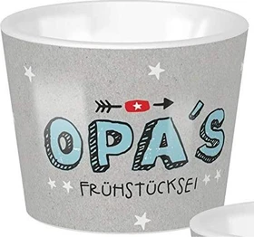 Sheepworld Eierbecher Opa's Frühstücksei
