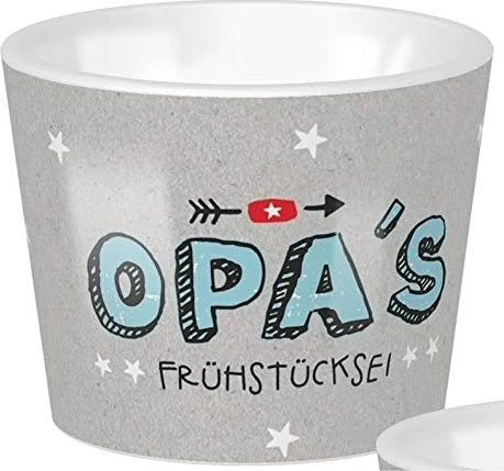 Sheepworld Eierbecher Opa's Frühstücksei