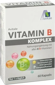 Avitale Vitamin B Komplex, 60 Stück