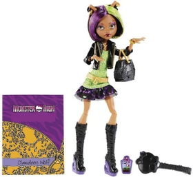 Mattel Monster High - New Scare-mester Clawdeen Wolf